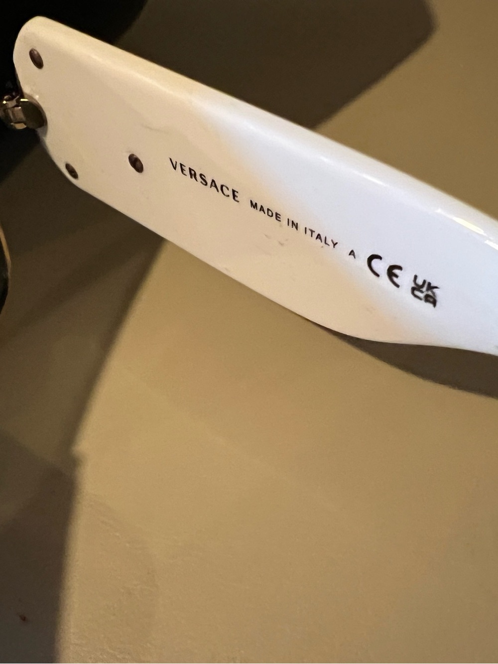 RARE VERSACE Sunglasses Mod. 2207 1341-QVE2207 Frame - Picture 4 of 7